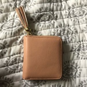 Charming Charlie’s Small Pink Wallet